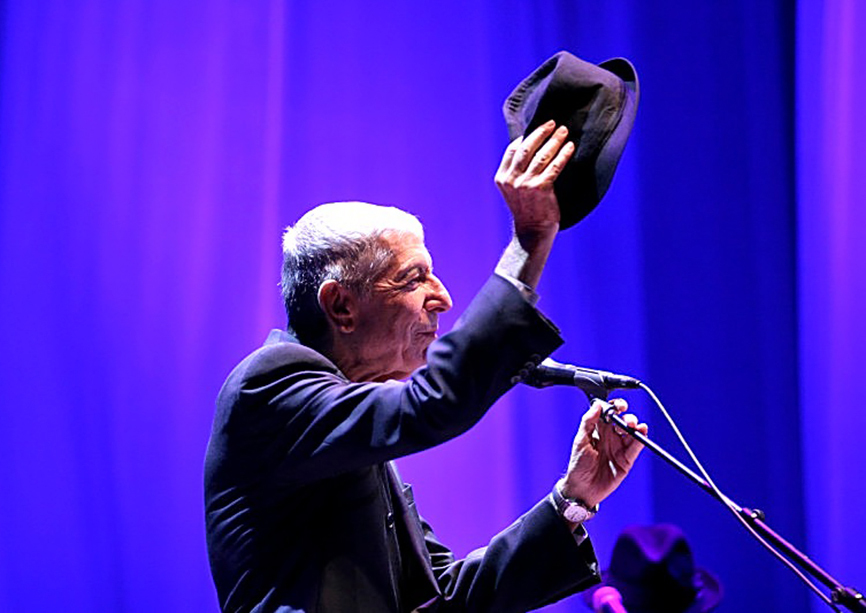 LEONARD COHEN