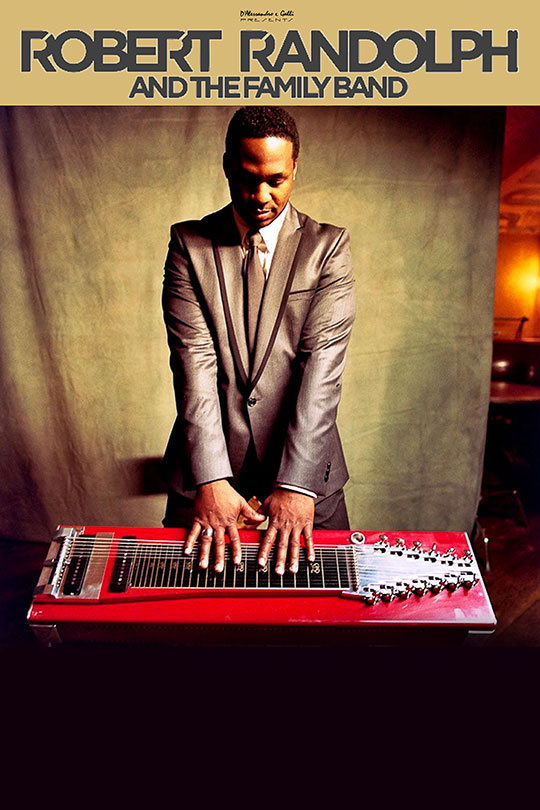 ROBERT RANDOLPH