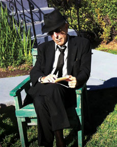 LEONARD COHEN