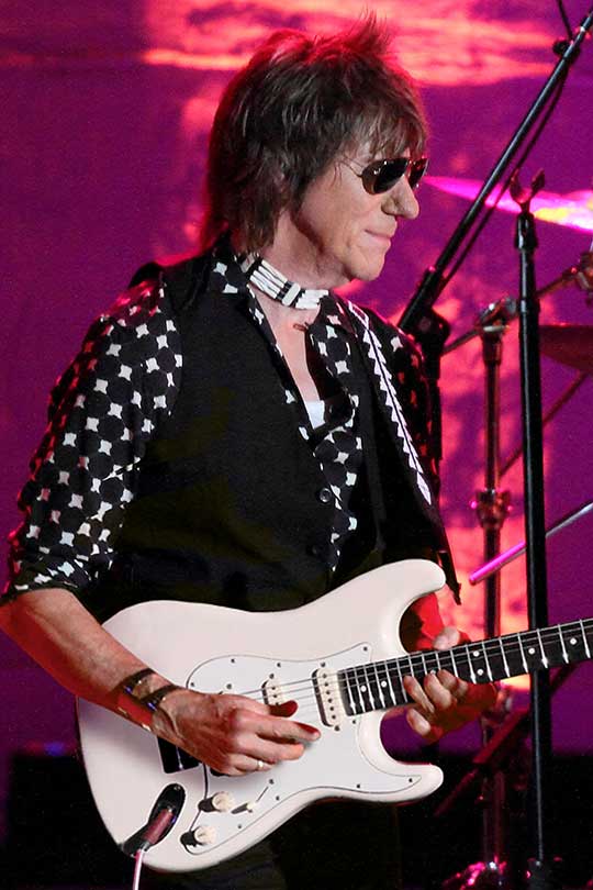 JEFF BECK