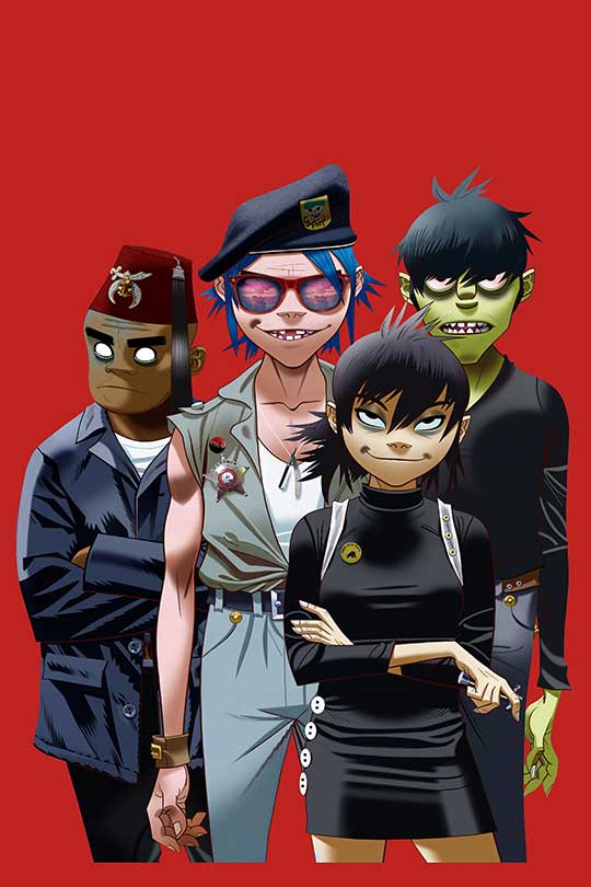 GORILLAZ